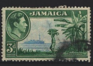 Jamaica Sc#121 Used