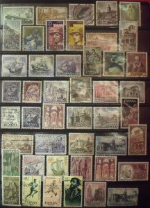 A2451   SPAIN              Collection                   Mint/Used
