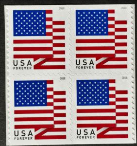 2018 Flag BookletBlock/4 (BCA)- MNH