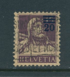 Switzerland 198 Used cgs (1