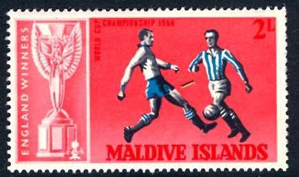 Maldive; 1967: Sc. # 207: **/MNH Single Stamp