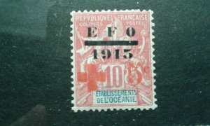  French Polynesia #B1 mint hinged e202.6687