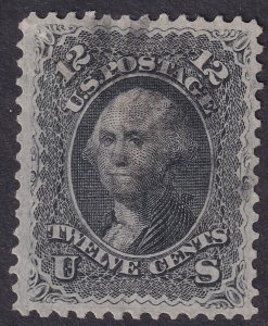 #69 Used, VF, Tiny thin (CV $95 - ID46678) - Joseph Luft