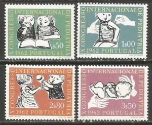 PORTUGAL 891-94 MNH CHILDREN Z318