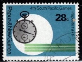 Papua New Guinea - #331 Field Events - Used