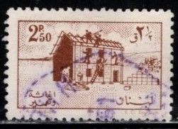 Lebanon - #RA15 Building a House  -  Used