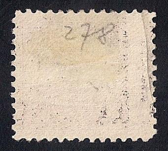 571 1 Dollar Lincoln Memorial Stamp used EGRADED XF 93 XXF