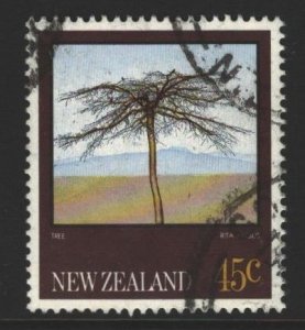 New Zealand Sc#783 Used