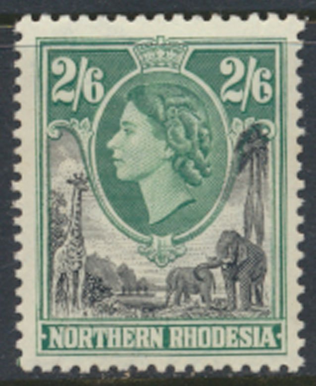 Northern Rhodesia  SG 71 SC# 71 MNH  see detail and scans