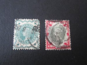 United Kingdom 1900 Sc 125-26 set FU