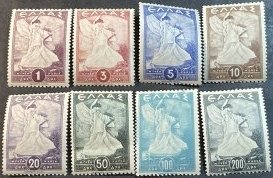 GREECE # 459-466-MINT/NEVER HINGED---COMPLETE SET---1945