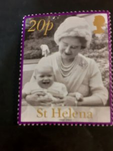 St. Helena #808            MNH