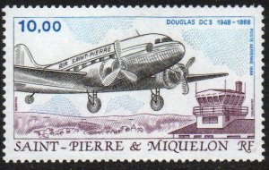 St. Pierre & Miquelon Sc #C64 MNH