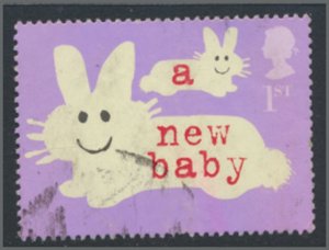 GB    SG 2260   SC# 2024 Used  Greetings  see details & scans