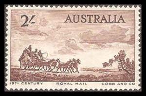 Australia  282 Mint VF H