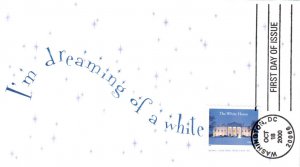 #3445 White House CARS FDC