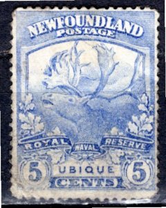 Newfoundland; 1919: Sc. # 119: Used Single Stamp