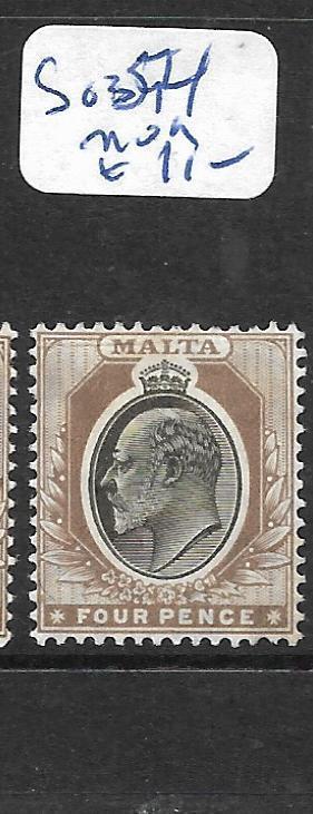 MALTA (P0906B)  KE 4D   SG 54   MOG