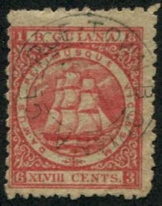 British Guiana SC# 69 SG# 105 Seal of Colony, 48c, CDS