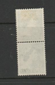 Australia 1953/6 3d Coil pair MM SG 262aa