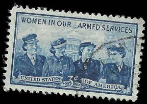 # 1013 USED SERVICE WOMEN