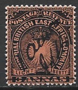 COLLECTION LOT 15110 BRITISH EAST AFRICA #34A HCV MNH