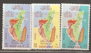 Kuwait  SC  398-400  Mint Never Hinged