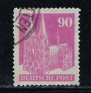 Germany AM Post Scott # 657a, used