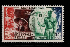 Madagascar Scott C55 MH* airmail stamp