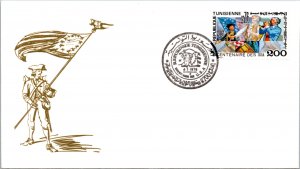 Tunisia, Worldwide First Day Cover, Americana