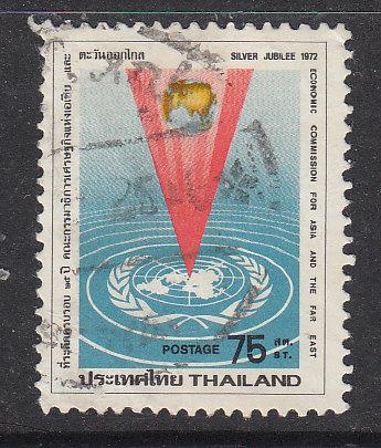 Thailand 1972 Sc 642 Ecafe Used