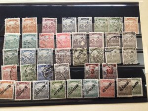 Hungary mounted mint & used stamps A12866