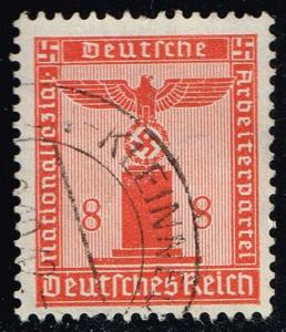 Germany #S6 Franchise Stamp; Used (1.50)