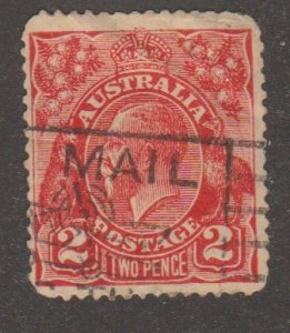 Australia 28 King George V