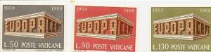 Vatican City 470-472  MNH