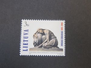 Lithuania 2001 Sc 702 set MNH