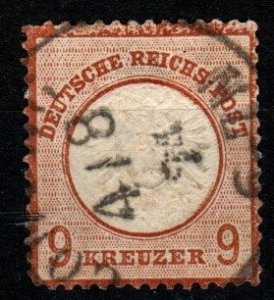 Germany #25 Used CV $375.00 (X4076)