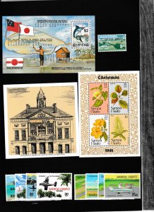 Stamps / Océania / Samoa 4