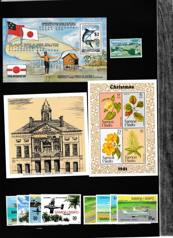 Stamps / Océania / Samoa 4