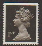 Great Britain SG 1452 Fine Used - perf 15 x 14 from Booklet