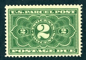 US SC#JQ2 MINT VF OG NH WITH PF CERTIFICATE AK 5/29/24