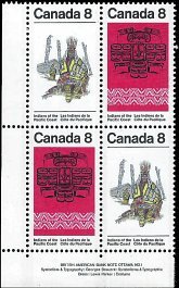 CANADA   # 573a MNH LOWER LEFT PLATE BLOCK  (3-2)