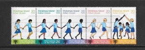 CHRISTMAS ISLAND #89  YEAR OF THE CHILD  MNH