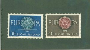 FINLAND 376-7 MNH BIN $1.80