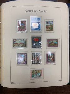 AUSTRIA – MODERN MINT COLLECTION 1945-1990S IN THREE VOLUMES – 423843