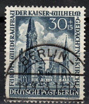 Germany #9NB11   F-VF  Used CV $70.00 (S10904)