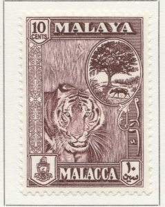 Ex British Protectorate MALACCA Independence 1960 10c MH* A29P12F31909-