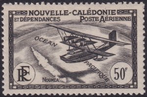 New Caledonia 1940 Sc C6 air post MH*