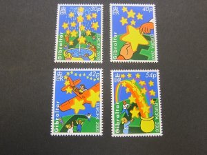 Gibraltar 2000 Sc 837-40 set MNH