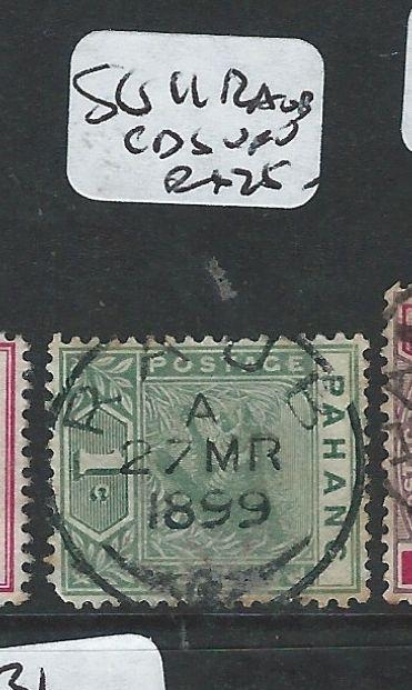 MALAYA PAHANG (P0410B) 1C TIGER SG 11   RAUB SON CDS VFU